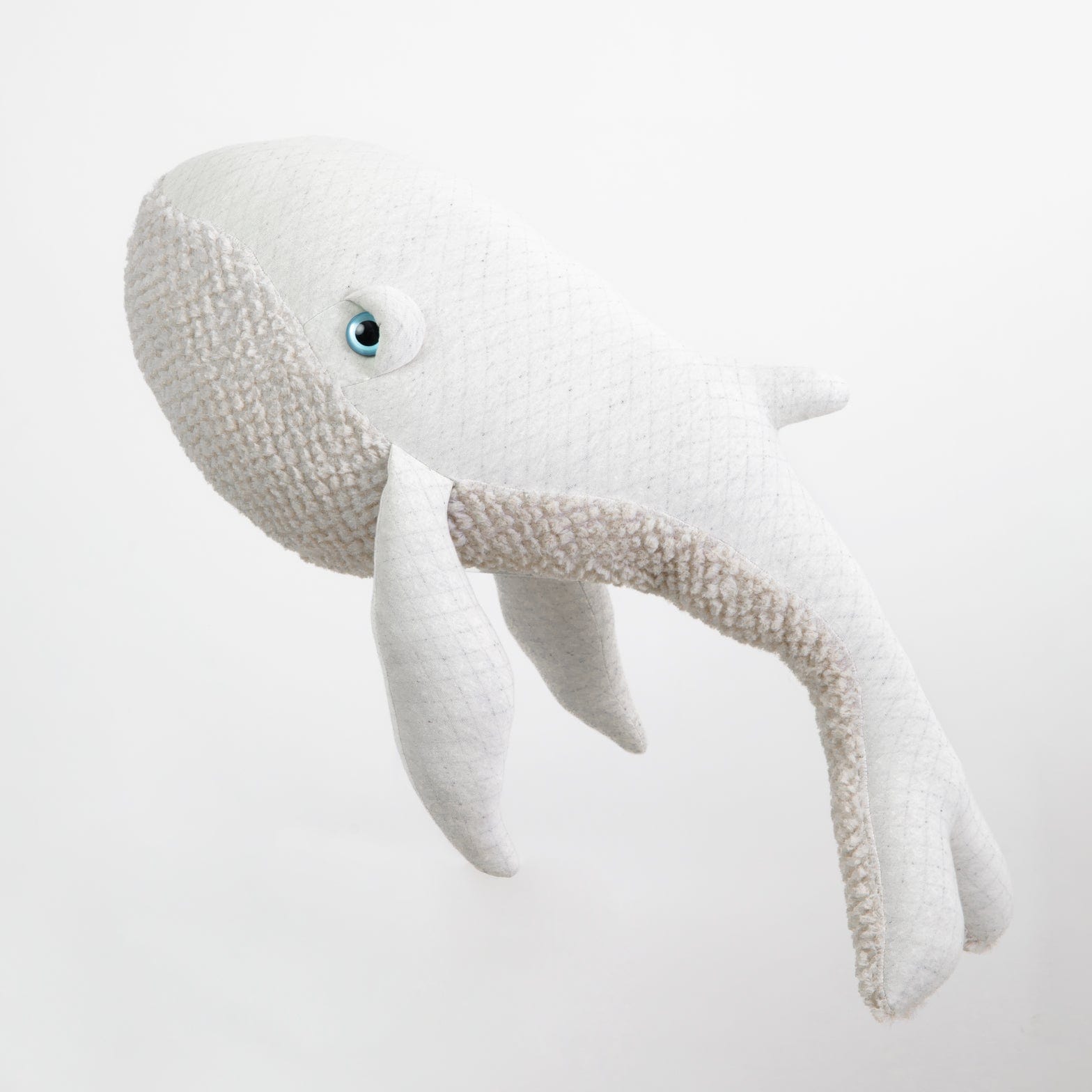 Whale store plush toy