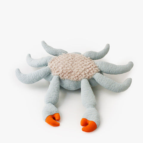 The Mini Crab Stuffed Animal Plushie Blue Mini by BigStuffed