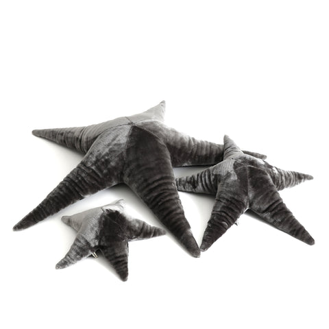 The Starfish Stuffed Animal Plushie Black Big by BigStuffed