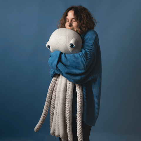 Octopus Stuffed Animal BigStuffed