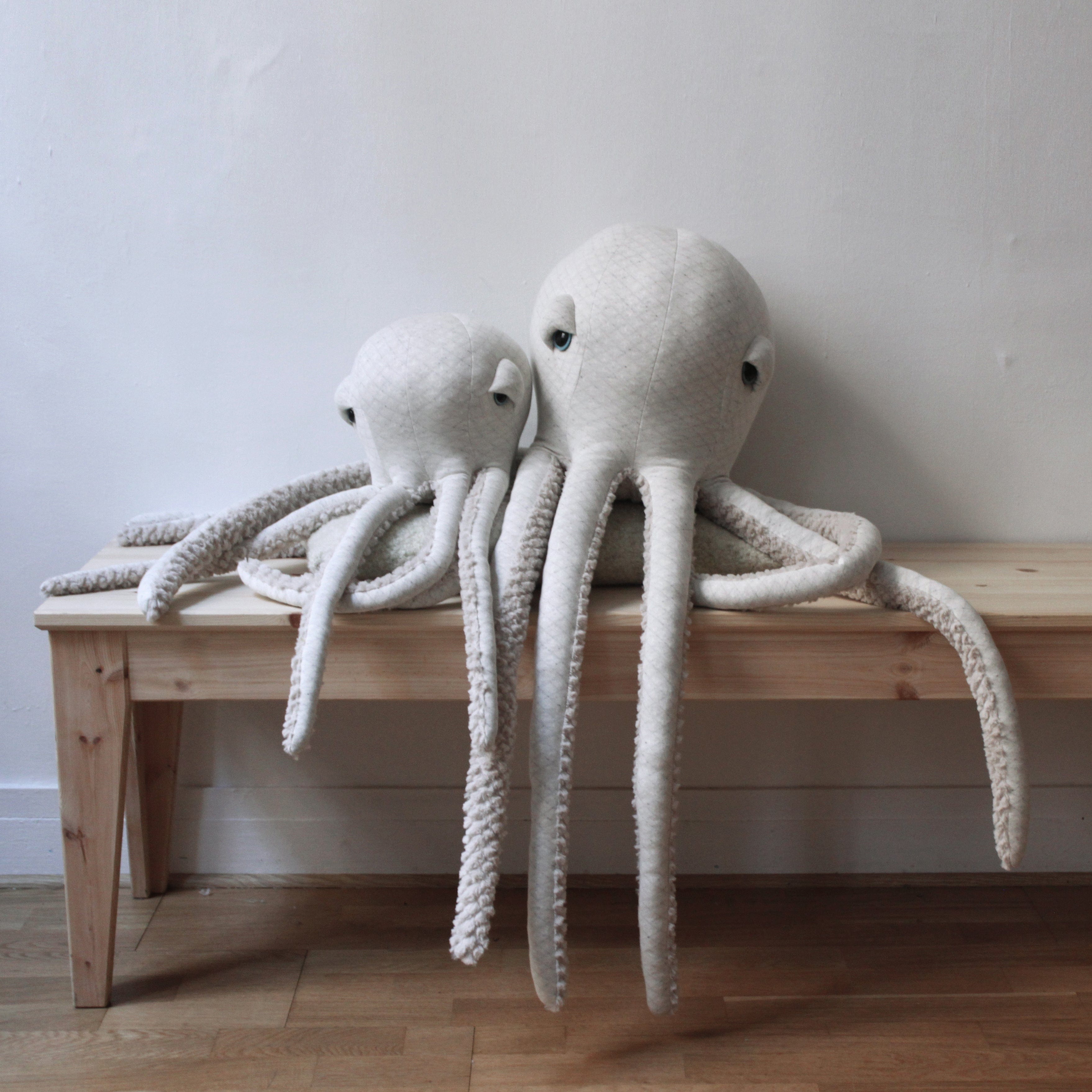 Big stuffed octopus online