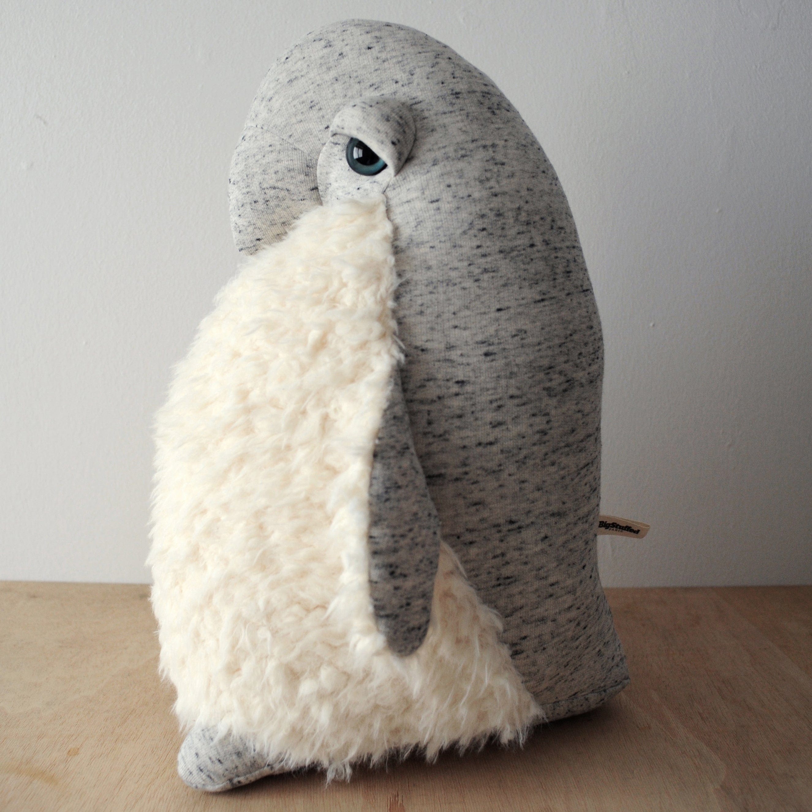 Big stuffed penguin penguin stuffed animal BigStuffed