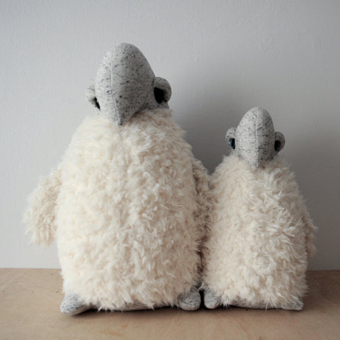 The Penguin Stuffed Animal Plushie Big by BigStuffed