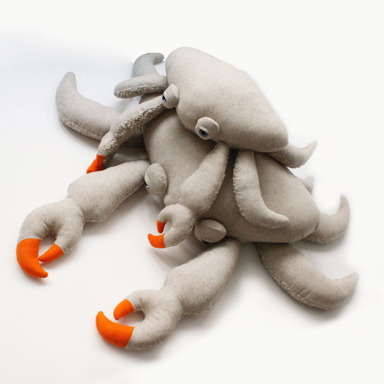 Cotton crab stuffed animal main image 1