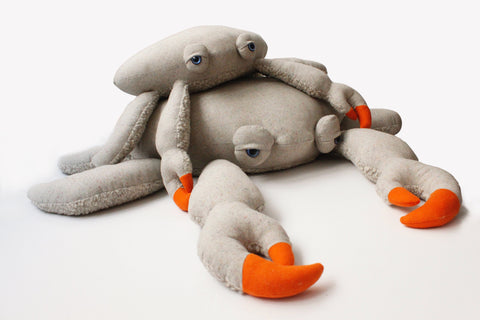 The Crab Stuffed Animal | by BigStuffed