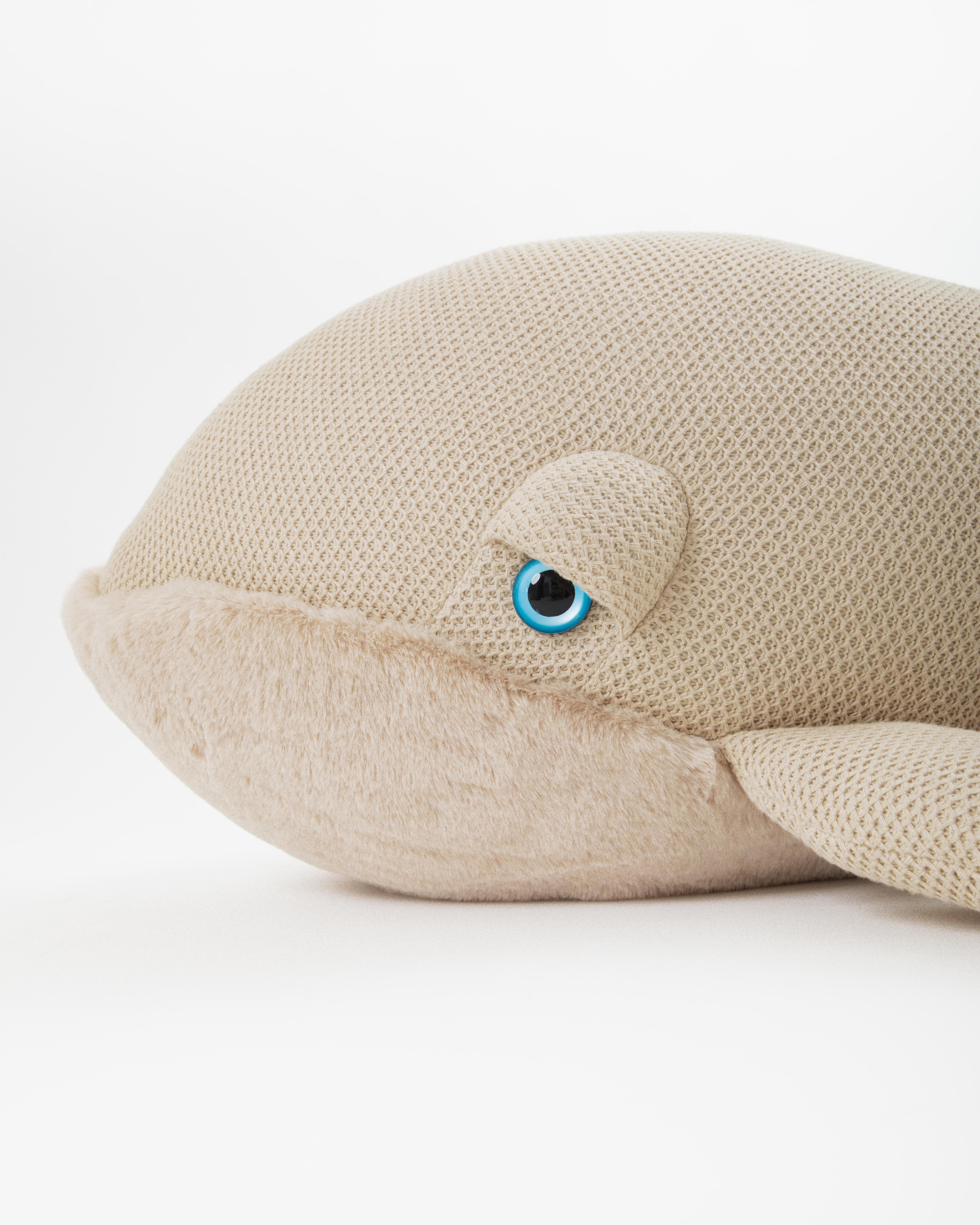 Giant plush cheap whale