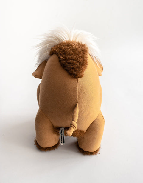 The Mammoth Stuffed Animal Plushie by BigStuffed