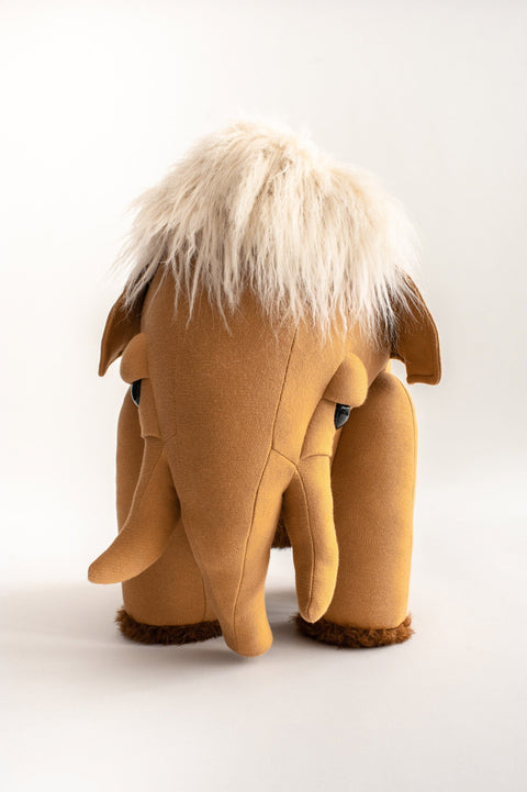The Mammoth Stuffed Animal Plushie Earth Big by BigStuffed