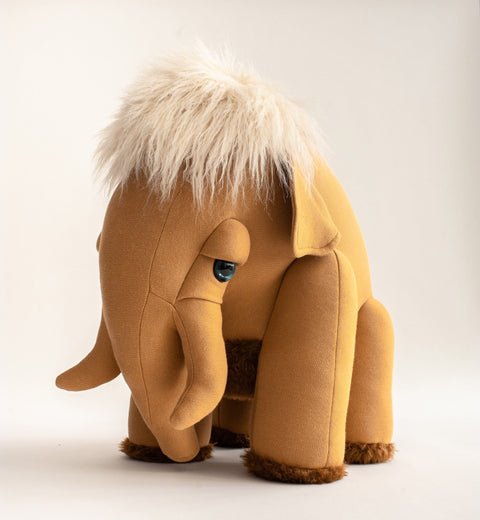The Mammoth Stuffed Animal Plushie Earth Big by BigStuffed