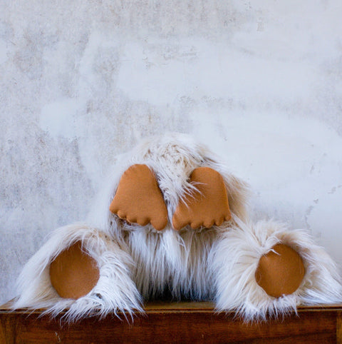 Abominable - Peluche Yeti Everest avec la Bouche Fermée - 22cm - Qualitè  Super Soft