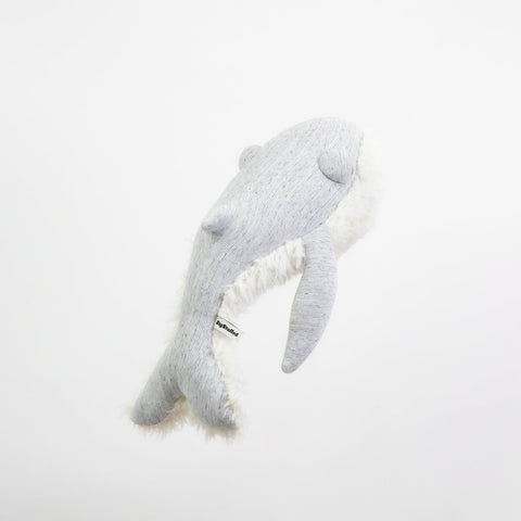 The Whale Stuffed Animal Plushie GrandPa Small by BigStuffed