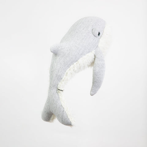 The Whale Stuffed Animal Plushie GrandPa Big by BigStuffed