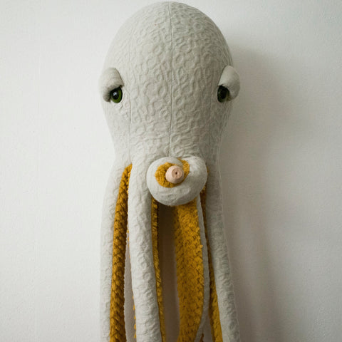 The Octopus Stuffed Animal Plushie Pop Small by BigStuffed