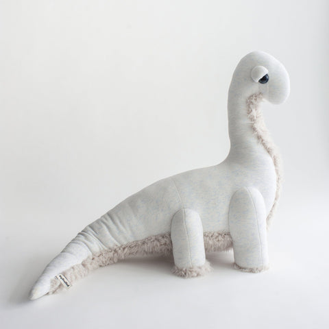 The Dinosaur Stuffed Animal Plushie Ice Big by BigStuffed