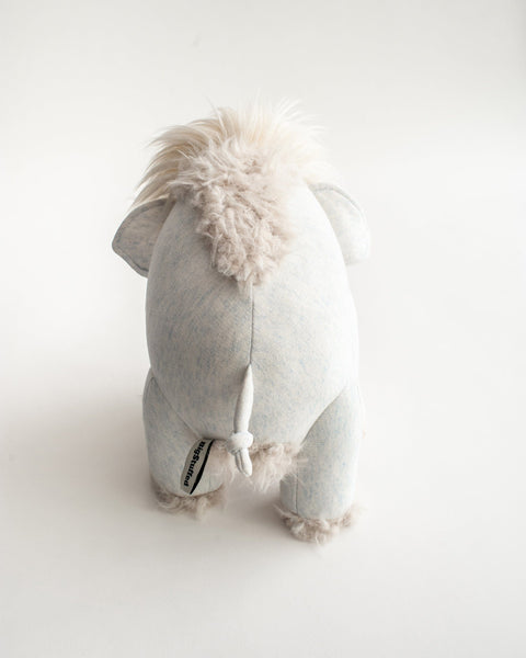 The Mammoth Stuffed Animal Plushie Ice Small by BigStuffed