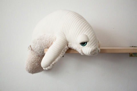 The Manatee Stuffed Animal by BigStuffed