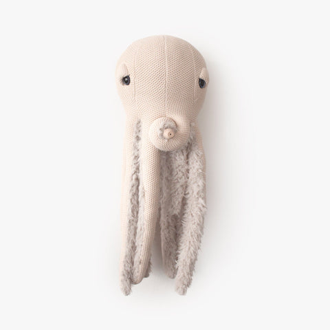 The Octopus Stuffed Animal Plushie Mama Big by BigStuffed