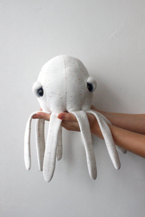 The Mini Octopus Stuffed Animal Plushie Freckled Mini by BigStuffed