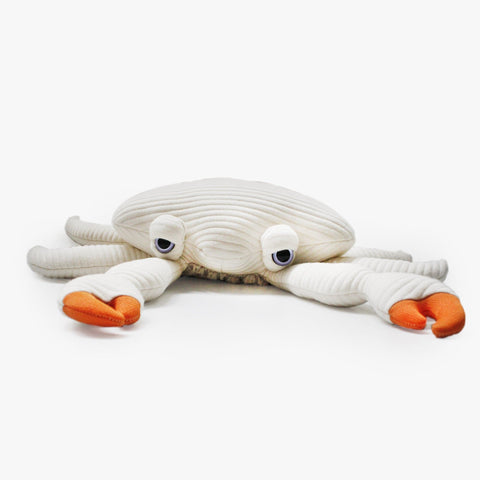 The Mini Crab Stuffed Animal Plushie Sir Mini by BigStuffed