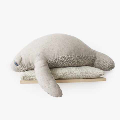 The Manatee Stuffed Animal Plushie Sand Small by BigStuffed