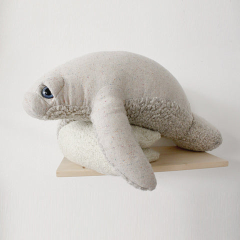 The Manatee Stuffed Animal by BigStuffed