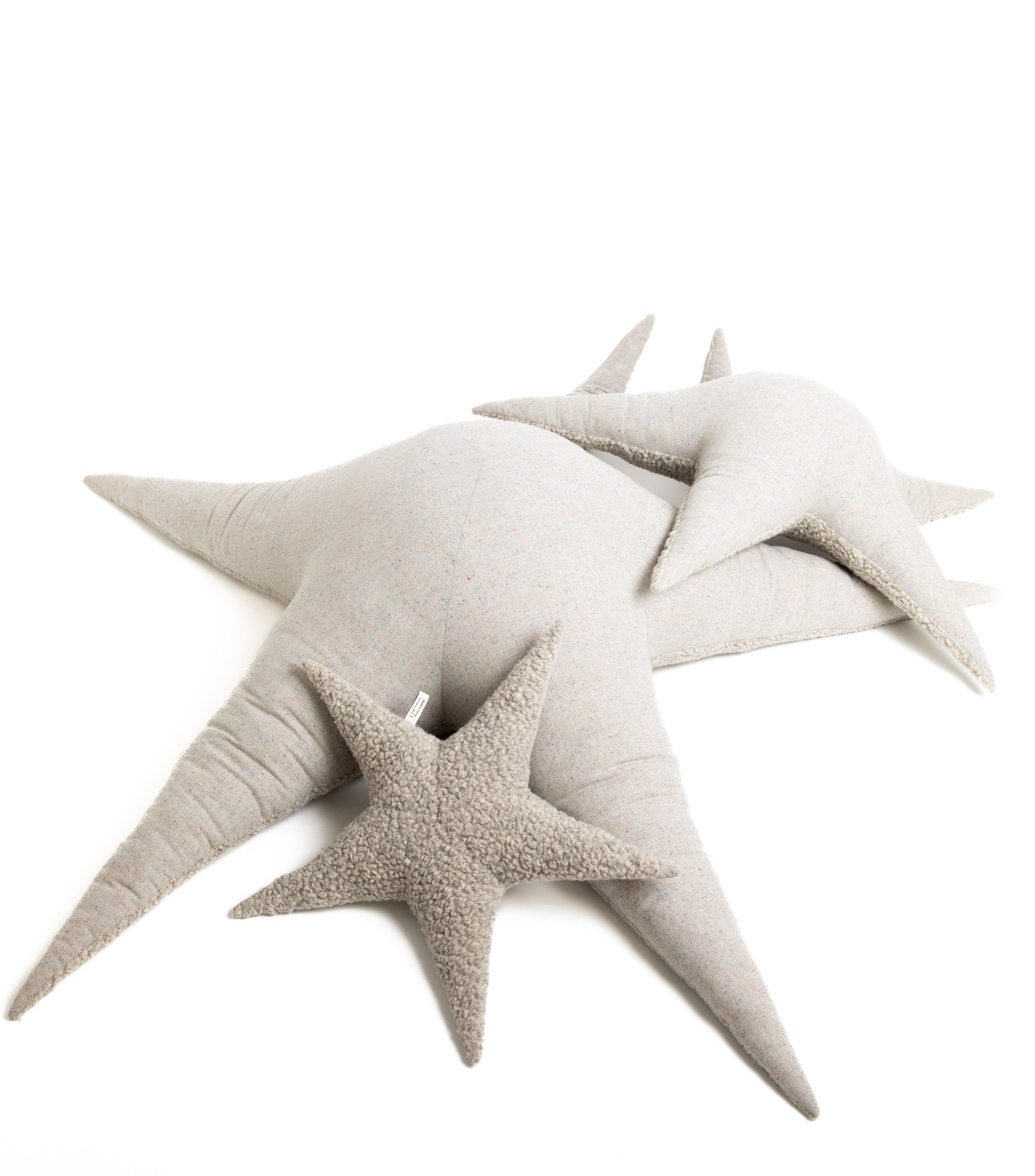 Big Neon selling Sea Star - Handmade Stuffed Animal / Pillow