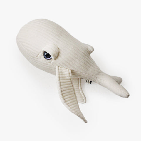 The Mini Whale Stuffed Animal Plushie Sir Mini by BigStuffed