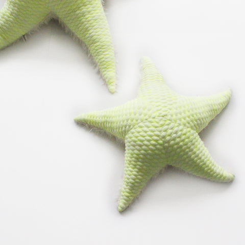 The Starfish Stuffed Animal Plushie Neon Small by BigStuffed