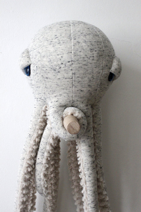 The Octopus Stuffed Animal Plushie Original Small by BigStuffed