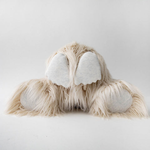 The Yeti Stuffed Animal Plushie Earth Big by BigStuffed