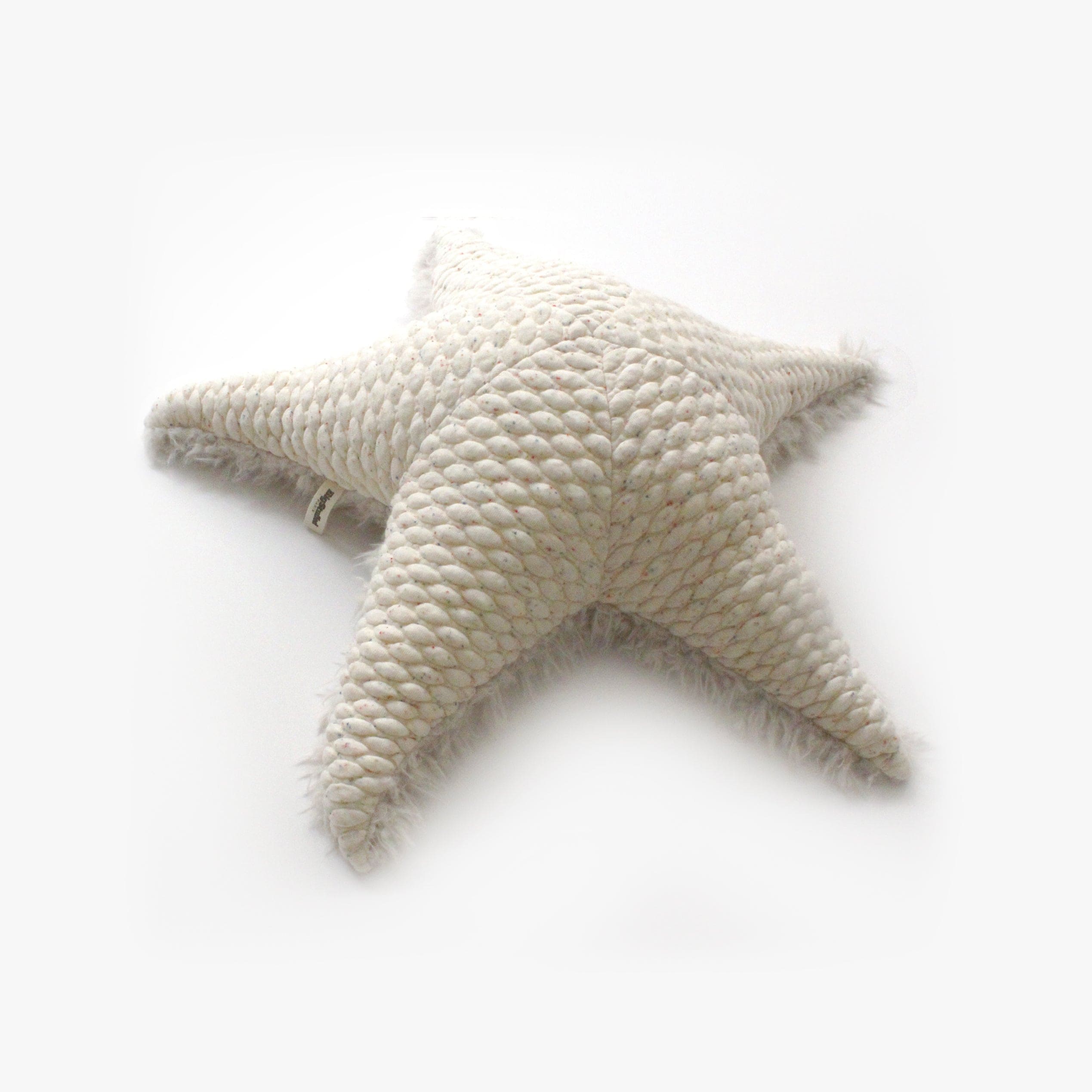 Big Neon Sea Star - Handmade Stuffed Animal / 2024 Pillow