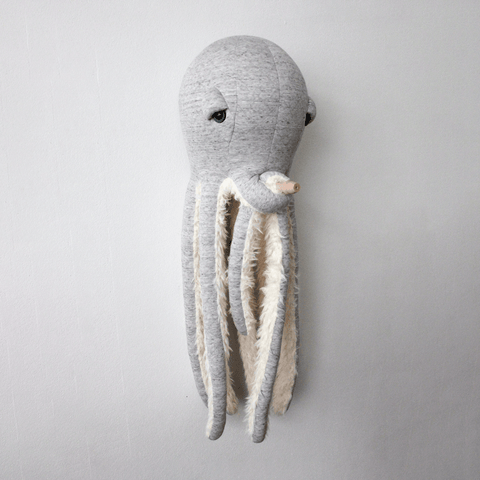 The Octopus Stuffed Animal Plushie GrandPa Big by BigStuffed